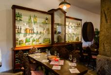 Museo del vino Castel Rametz - Sala per la degustazione di vini